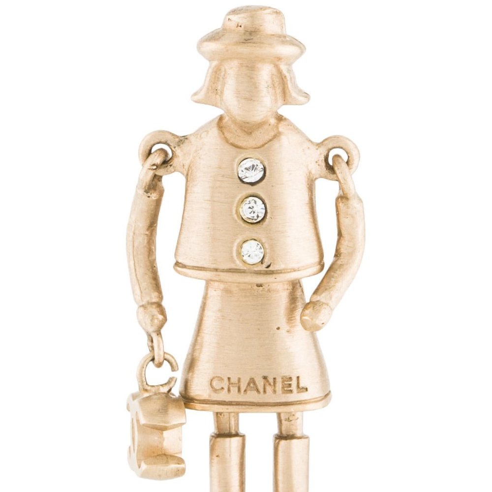 Mademoiselle Coco Chanel Brooch